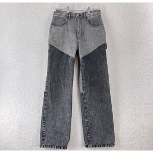 Andersson Bell Washed Black Tom Reverse Mid-Rise Jeans Mens Casual Size‎ 29